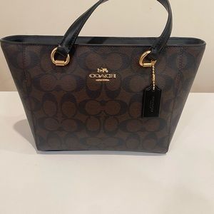 Coach brand new mini bag